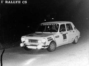 Màrius Llongueras – José Luis Trullols (Talbot 1200-S). Rally CS 1980 (Archibo Llongueras)